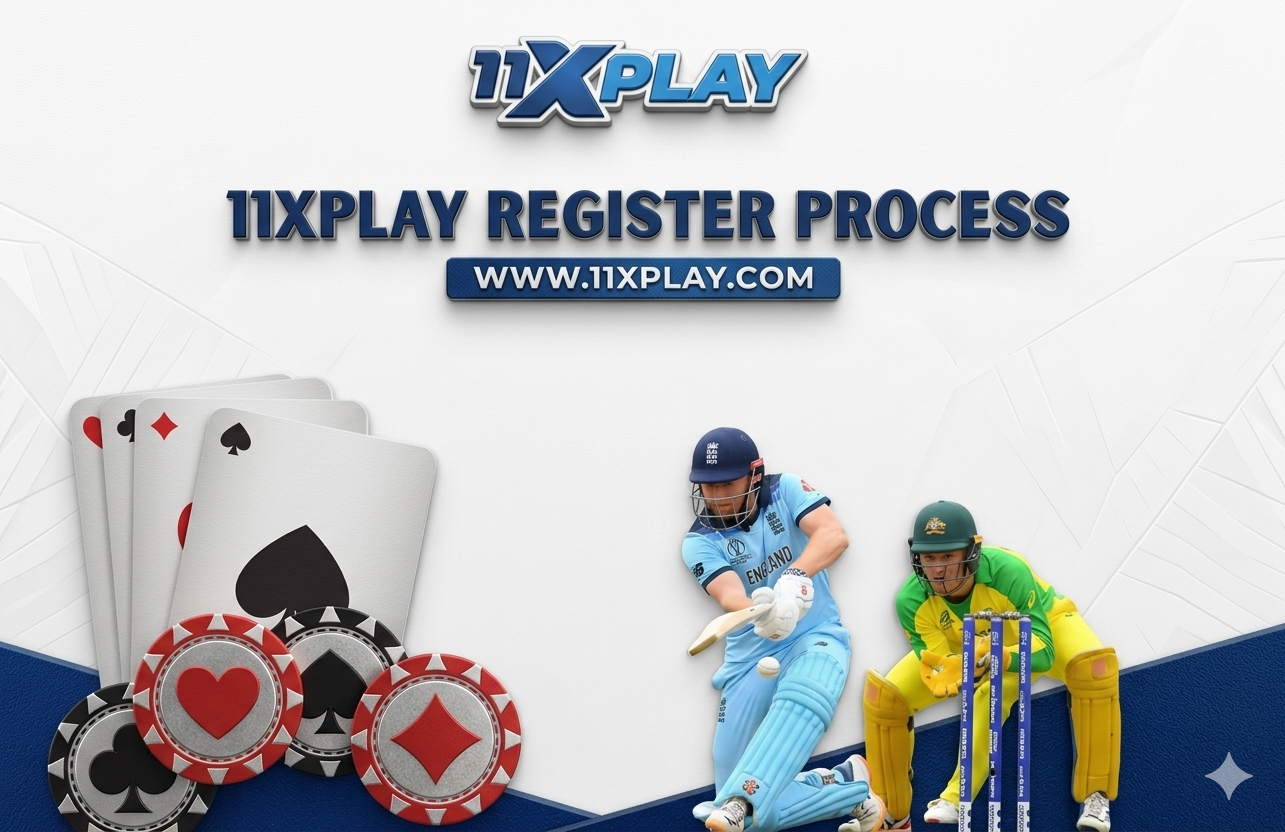 How to Register on 11xPlay