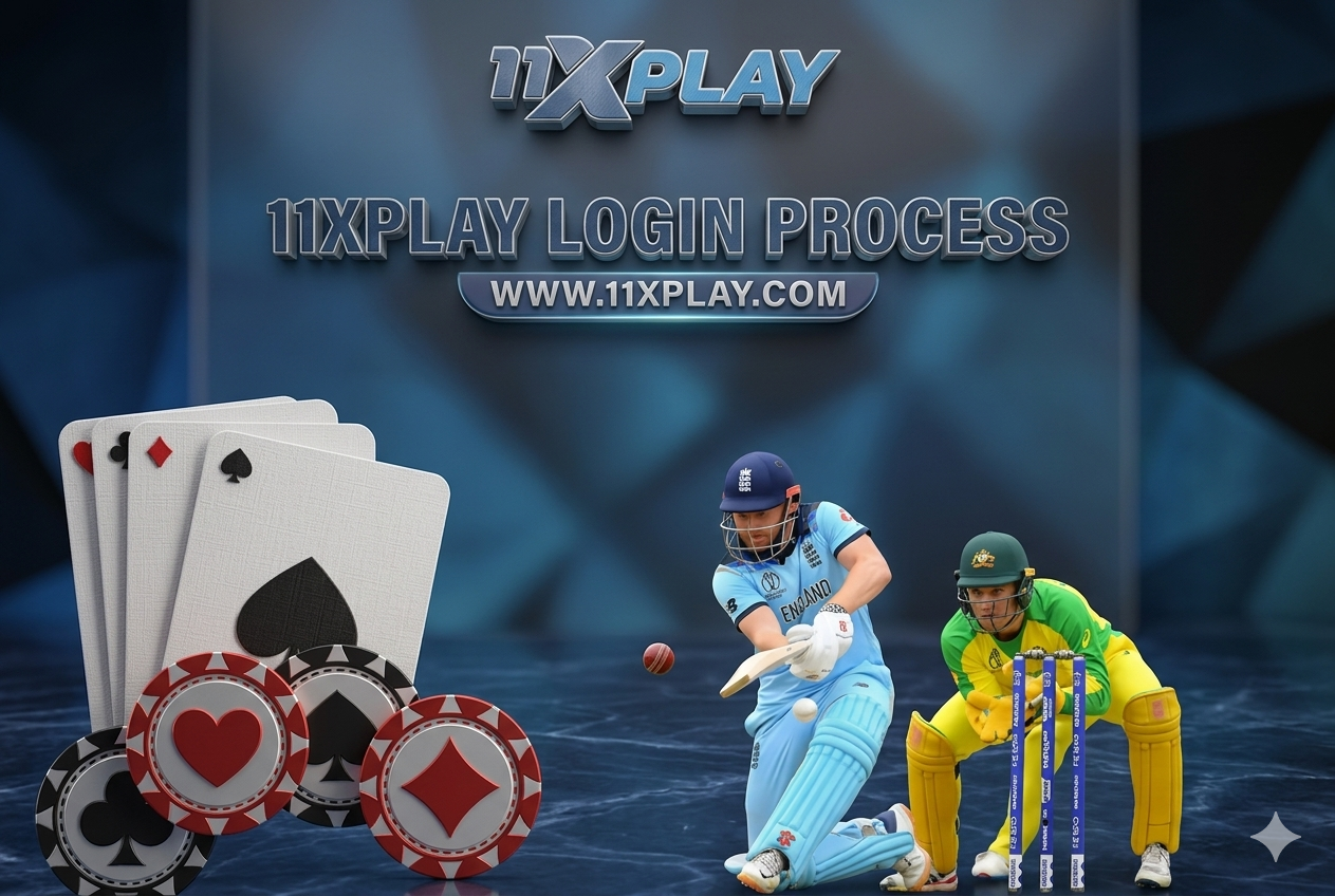 11xPlay Login Process